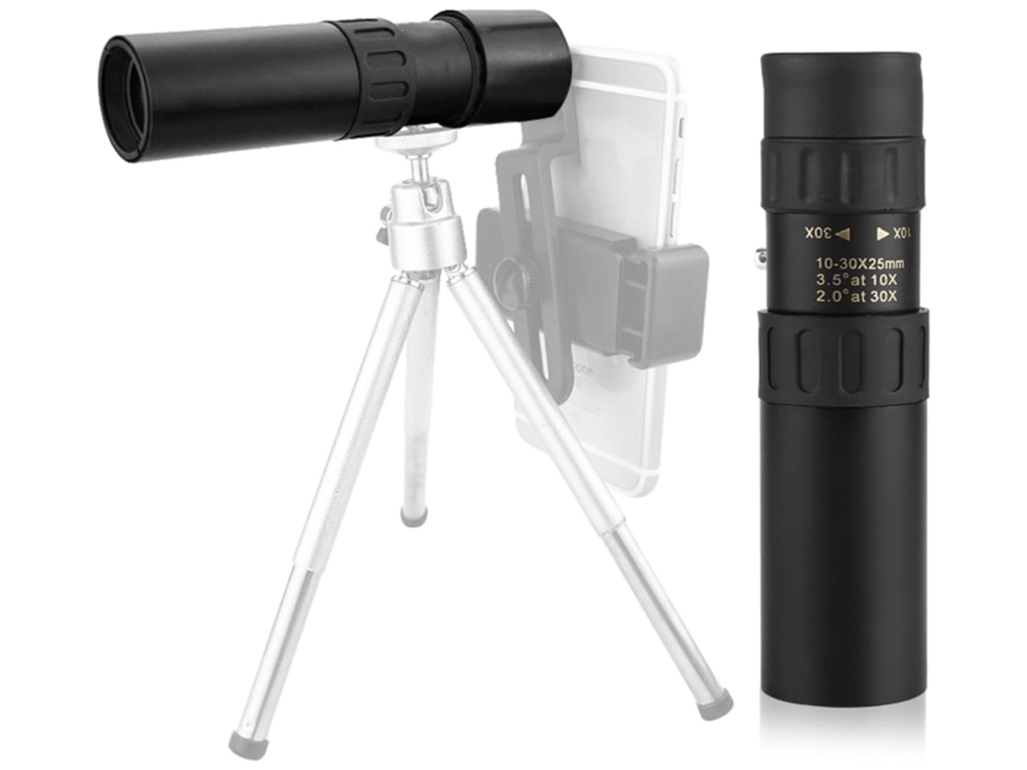 Monocular digital de visión nocturna, monoculares de viaje con zoom de alta definición, gafas de visión nocturna, binoculares para caza, camping CHRONUS