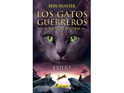 Libro Exilio de Erin Hunter (Español)