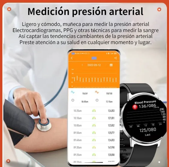 Glucosa Reloj Para Medir El SueÃ±o Reloj Inteligente De Precio