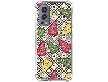 Carcasa OnePlus Nord 2 5G TUMUNDOSMARTPHONE Dibujos Antigolpes Flores 11 Multicolor