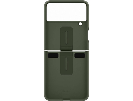 Funda SAMSUNG Z Flip 4 con Anel Azul Verde