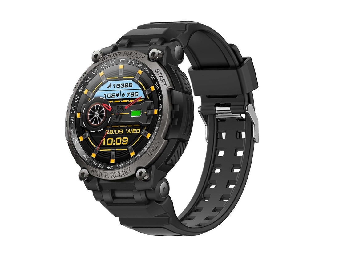 Reloj inteligente deportivo Lc17 con pantalla redonda TFT de 1,53 pulgadas para bicicleta eléctrica Ly