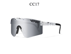 (estilo 17) Gafas De Sol De Ciclismo Unisex Uv400, Protección Solar
