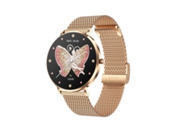 Reloj Inteligente Dorado T8pro
