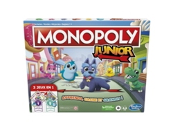 Juego Colectivo MONOPOLY  Junior  (Edad Mínima Recomendada: 4 años - Idioma: Francés)