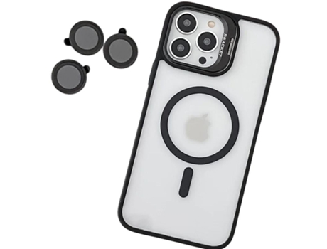Lente para Telefono Magview Magsafe Câmara para iPhone 11 ANTIIMPACTO Negro