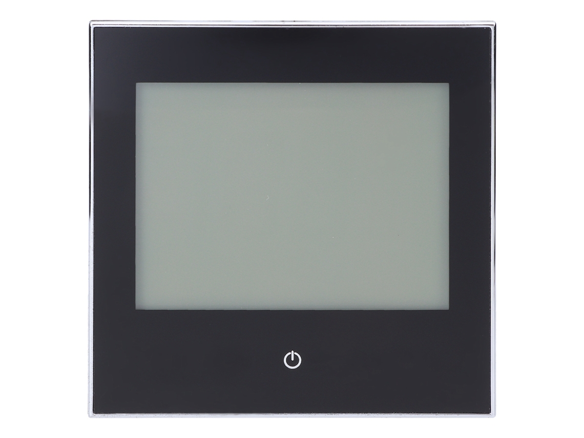 Termostato Inteligente De Habitación Programable Semanal Con Pantalla Lcd Táctil 3a Ac110-230v Negro