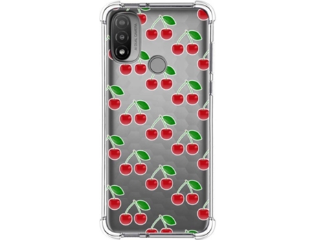Carcasa Motorola Moto E20 TUMUNDOSMARTPHONE Cerezas Multicolor