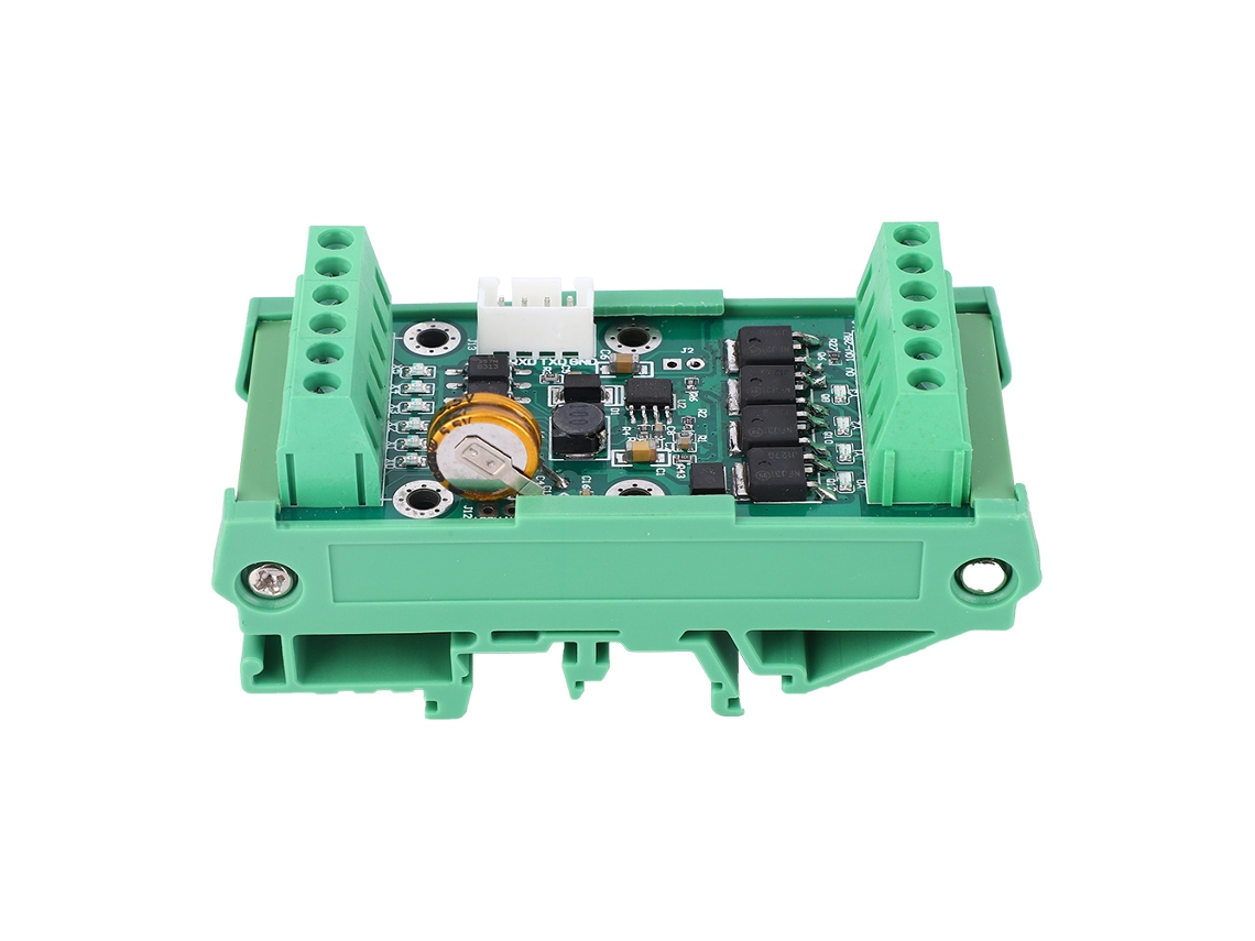 Controlador Programable Fx1n-10mt, Placa De Control Industrial De 10~24 V Cc, 8000 Pasos.