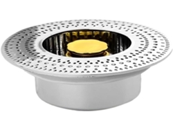 Tapa para fregadero de cocina | Tapa de desagüe de acero inoxidable, recolector de basura para remolques, lavavajillas, Vayotoy