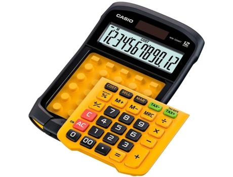 CASIO Wm-320Mt Calculadora Negra