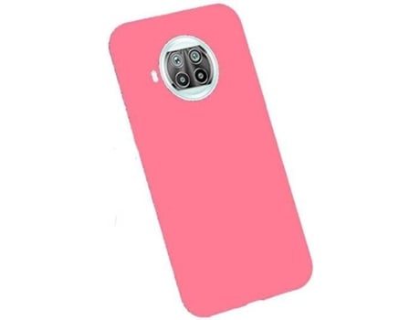 Carcasa Xiaomi Mi 10T Lite 5G G4M Protección Trasera Silicona Rosa
