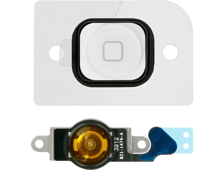 Botón Home iPhone 5 Apple iPhone 5 AVIZAR Blanco