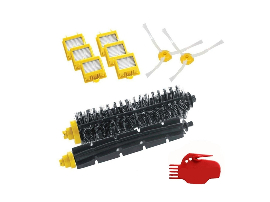 Para Irobot Roomba serie 700 Kit de repuesto 760 772 774 775 776 780 782 785 786 accesorios cepillo rollo filtros cepillo