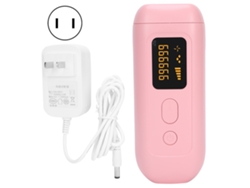 Dispositivo De Depilación Ipl Portátil Con 5 Velocidades Ajustables Máquina Profesional 110-240v Plug Us Rosa