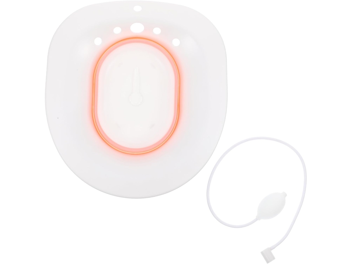 Bañera De Asiento Ergonómica Portátil De Pp Con Enjuague, Palangana Lavable Para El Cuidado Posparto Y