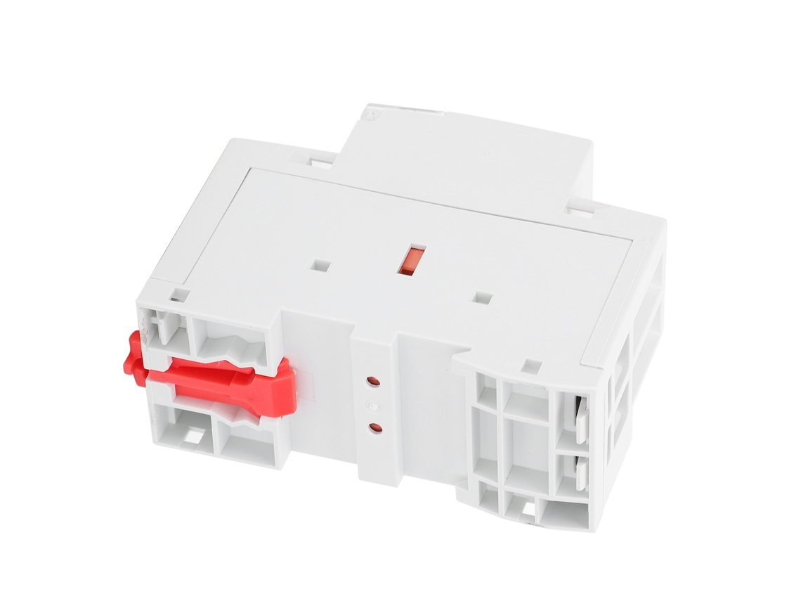 Contacto Modular Portátil Gyhc-63 2p 2no 50hz Componente Electrónico Plástico De Reemplazo