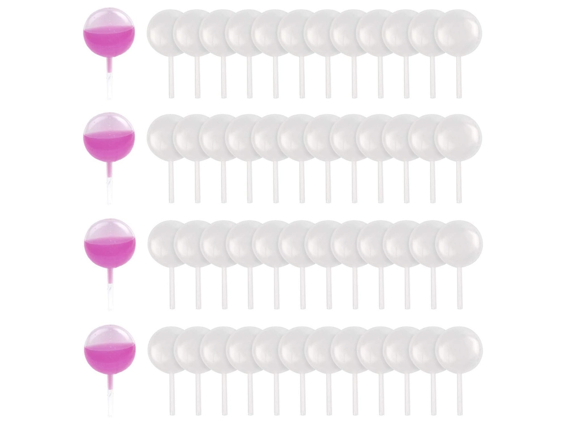 Pipetas de plástico de 4 ml, 50 piezas, para transferir líquidos a pastelitos y postres RNEMITERY