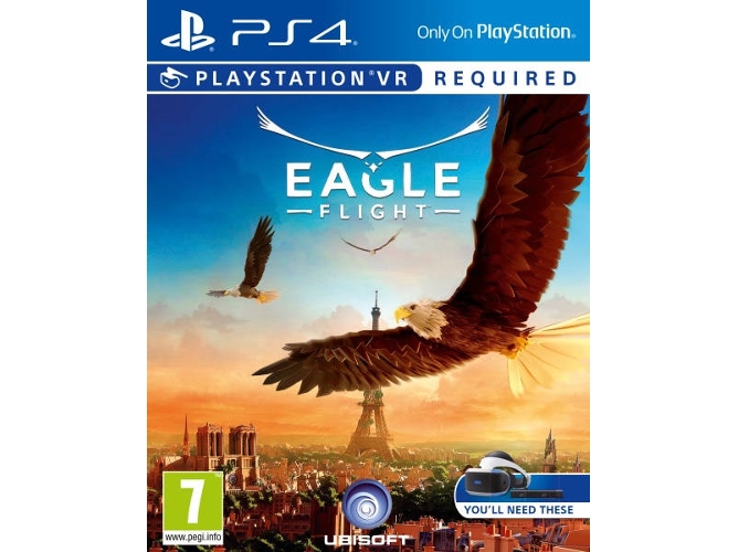 Juego PS4/PS VR Eagle Flight VR