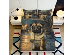 Microfibra Estampado Funda Microfibra Diseño Almohada Juego Color 200x25cm