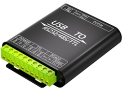 Convertidor Usb A Rs232/485/422/ttl Con Adaptador De Chip Cp2102