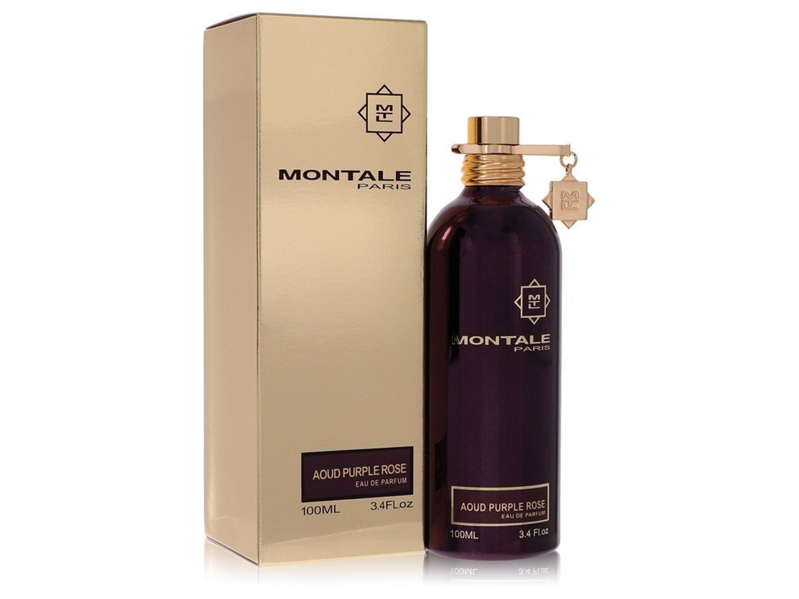 Eau De Parfum Montale Aoud Purple Rose by Montale Spray (Unisex) 3.4 oz (100 ml)