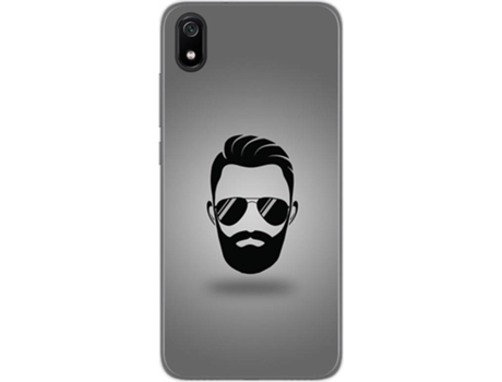 Carcasa Xiaomi Redmi 7A TUMUNDOSMARTPHONE Barba Multicolor