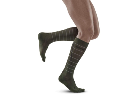 Calcetines De Alta Compresión Cep Compression Reflective (5)
