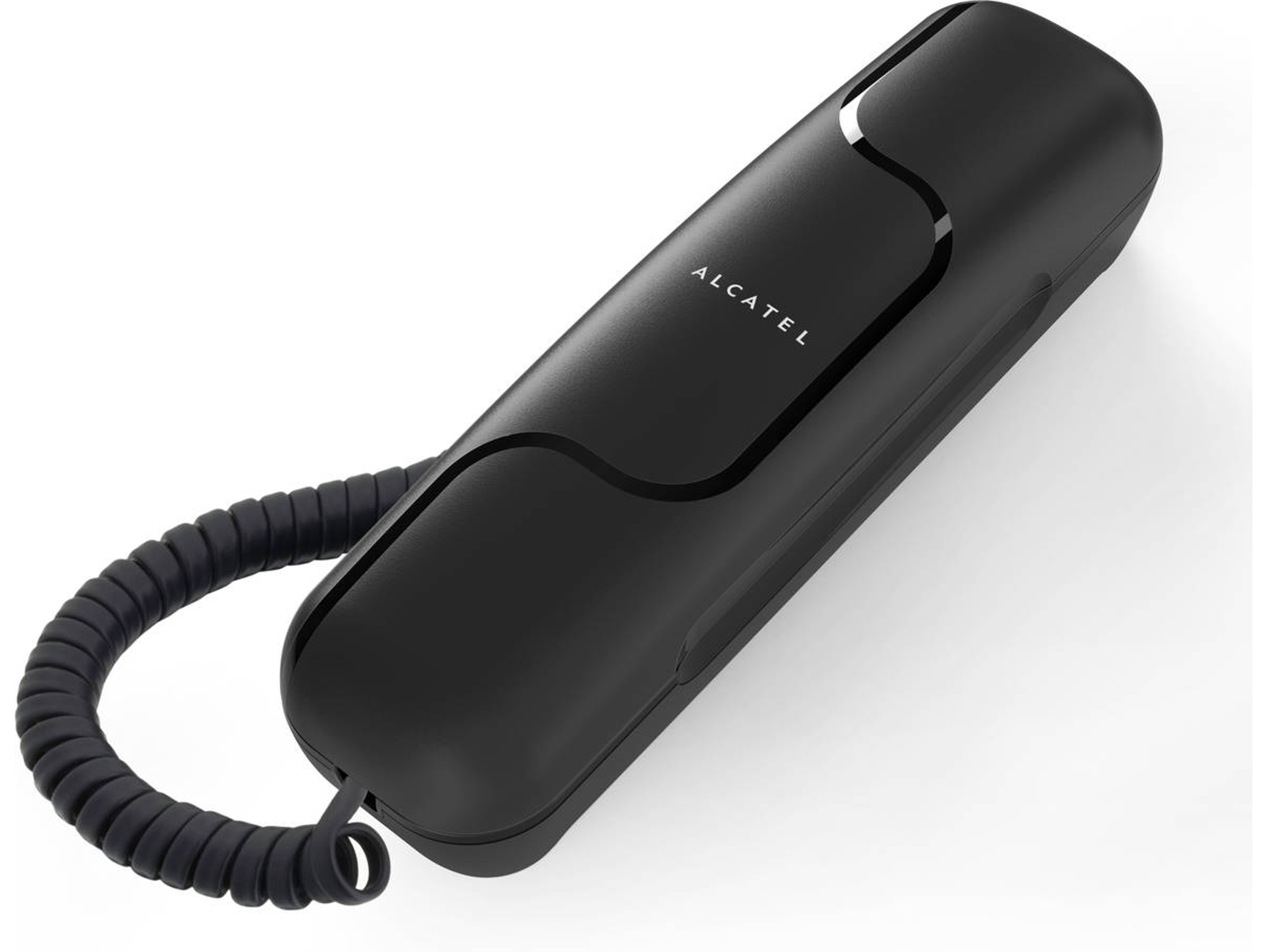 Teléfono con Cable ALCATEL T06 Negro