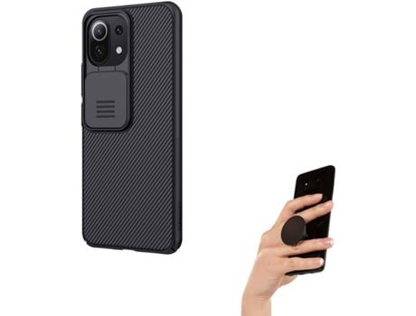 Carcasa y Popsocket Xiaomi Mi 11 Lite 5G Camshield Nillkin