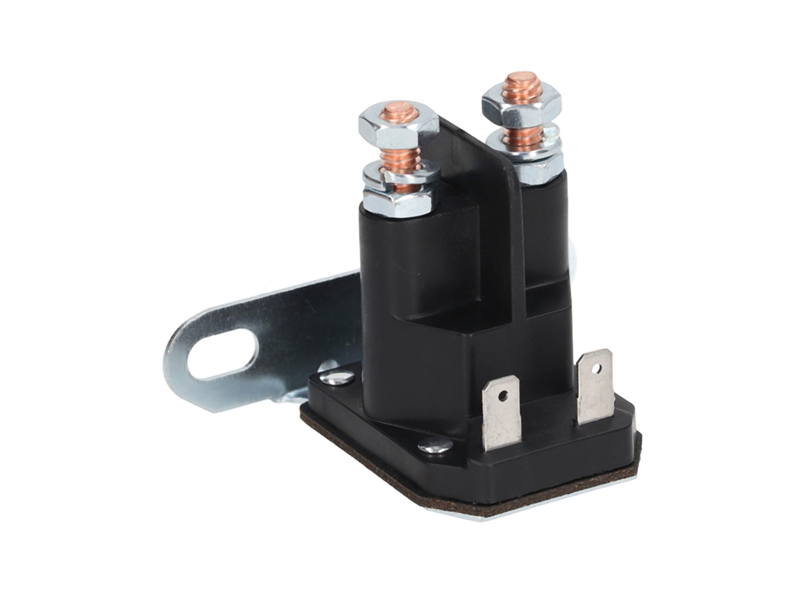 Arranque, relé, solenoide de aluminio ABS cobre DC 12 V para cortadora de césped MTD color como se muestra