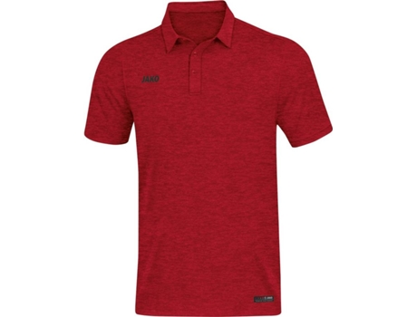 Polo para Hombre JAKO Premium Basics Rojo para Multideportes (3XL)