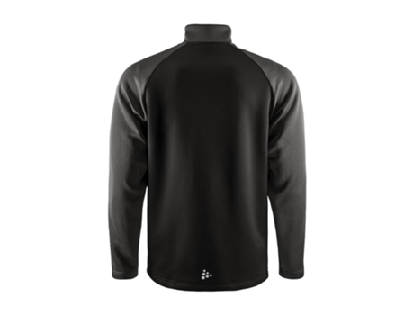 Camiseta Unisex para Deporte PATRICK Cremallera Gris (M)