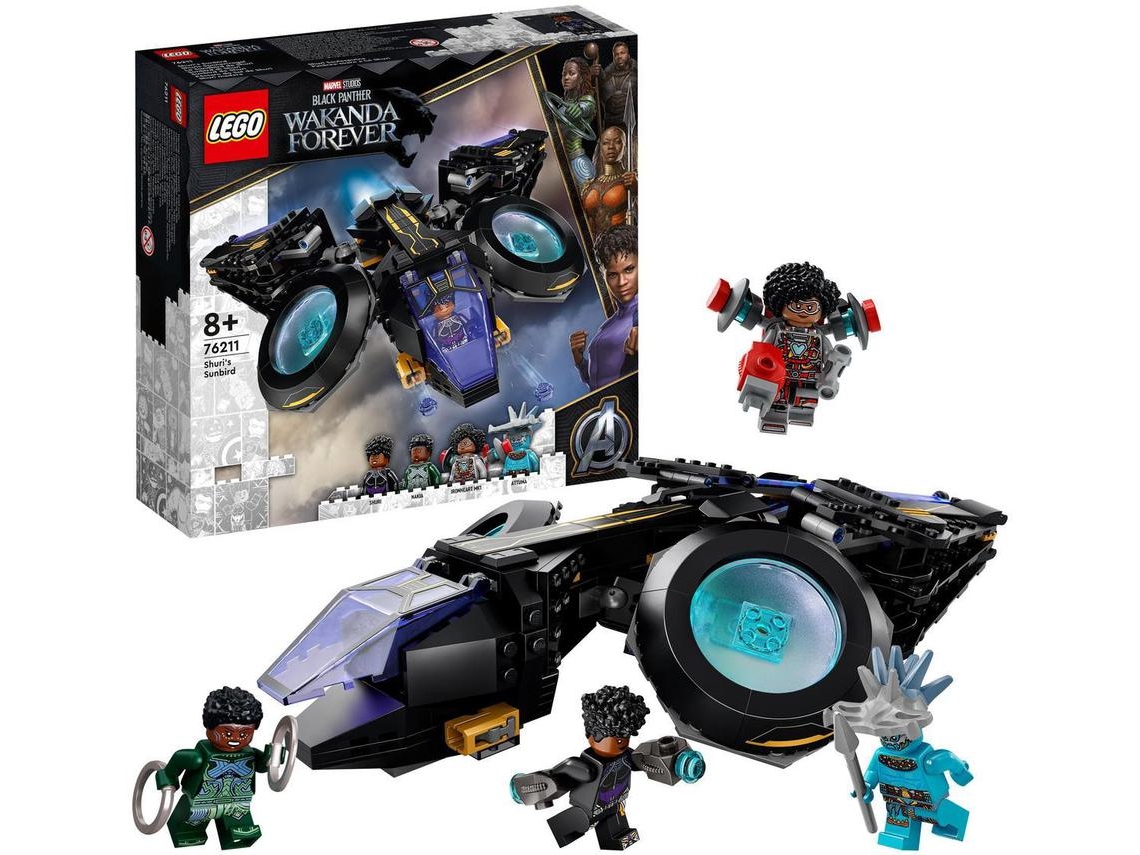 LEGO Marvel: 76211 Sunbird de Shuri (355 peças)