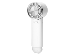 Ventilador portátil plegable para hielo, 3 velocidades, recargable por USB.