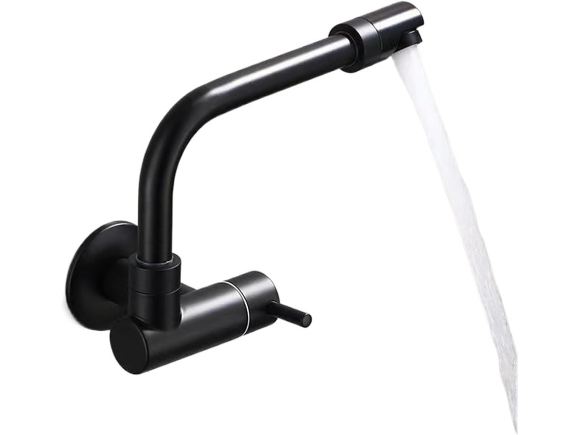 Simple Montaje En Pared G1/2, Acero Inoxidable, De