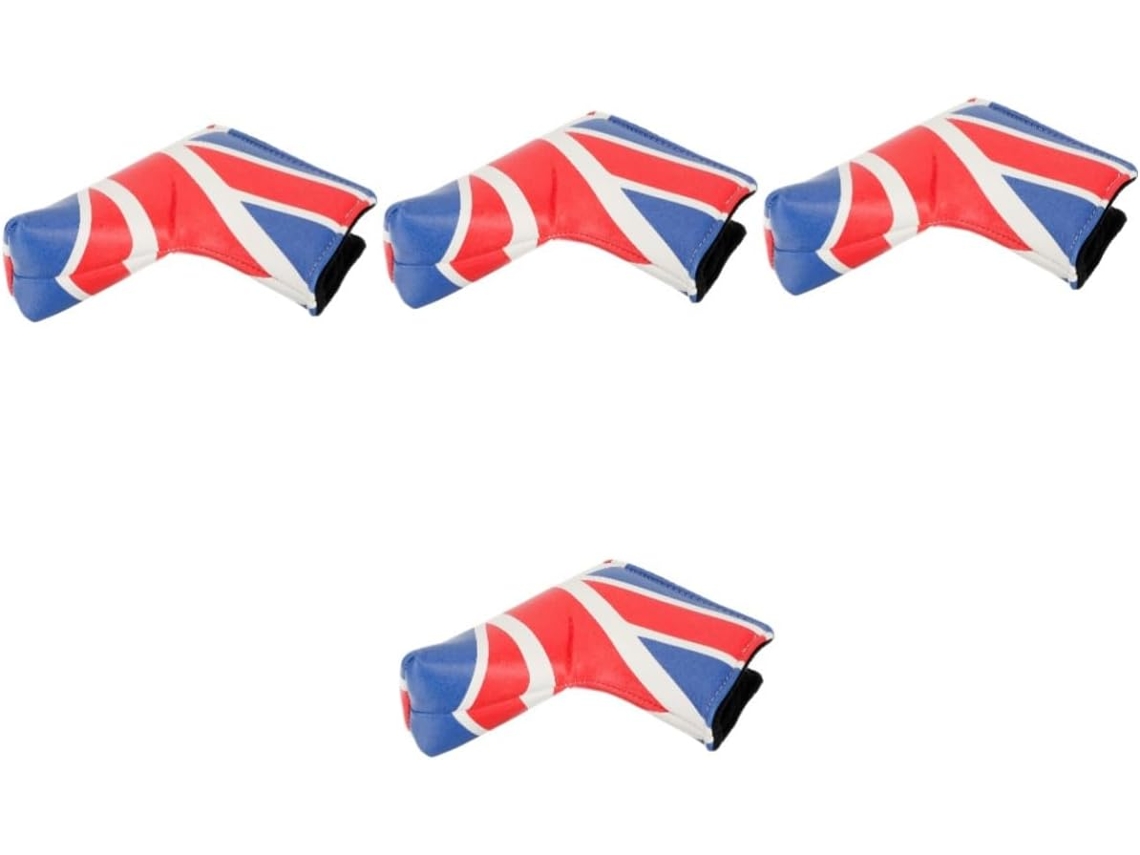 Juego De 4 Fundas Suaves Y Duraderas Para Putter De Golf.