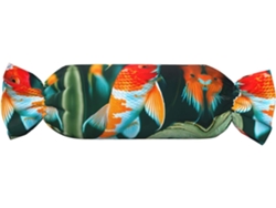 Almohada Adorable Cilíndrica Forma Felpa Poliéster Espuma Viscoelástica Cómodo Resistentes Ajustable Fácil