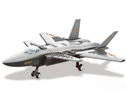 Wange W4003 Avión De Combate Chengdu J-20 W4003