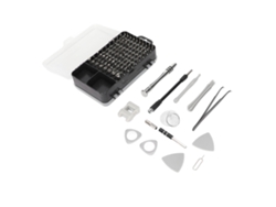 Kit de destornilladores eléctricos 112 en 1 con estuche magnético