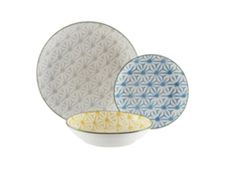 Vajilla VERSA (Porcelana - Muticolor)