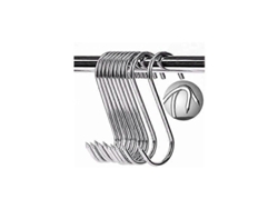 Rebe-10 Ganchos De Carne Acero Inoxidable, 120mm, Resistente A La Corrosión, Para Barbacoa, Carne, Utensilios De Cocina