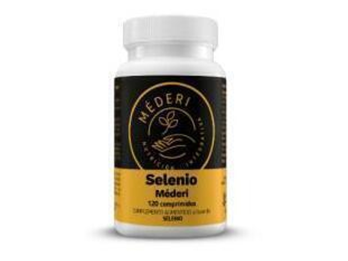 Selenio 120 Comprimidos MÉDERI NUTRICIÓN