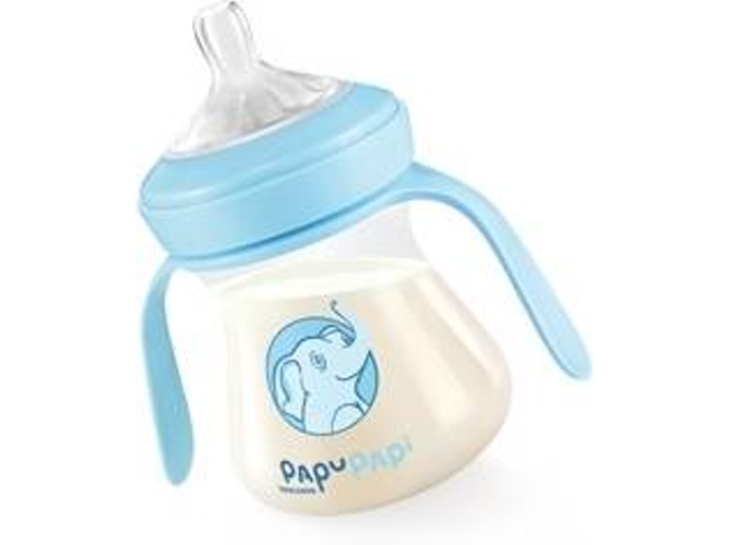Biberón TESCOMA Papu Papi 150 ml azul
