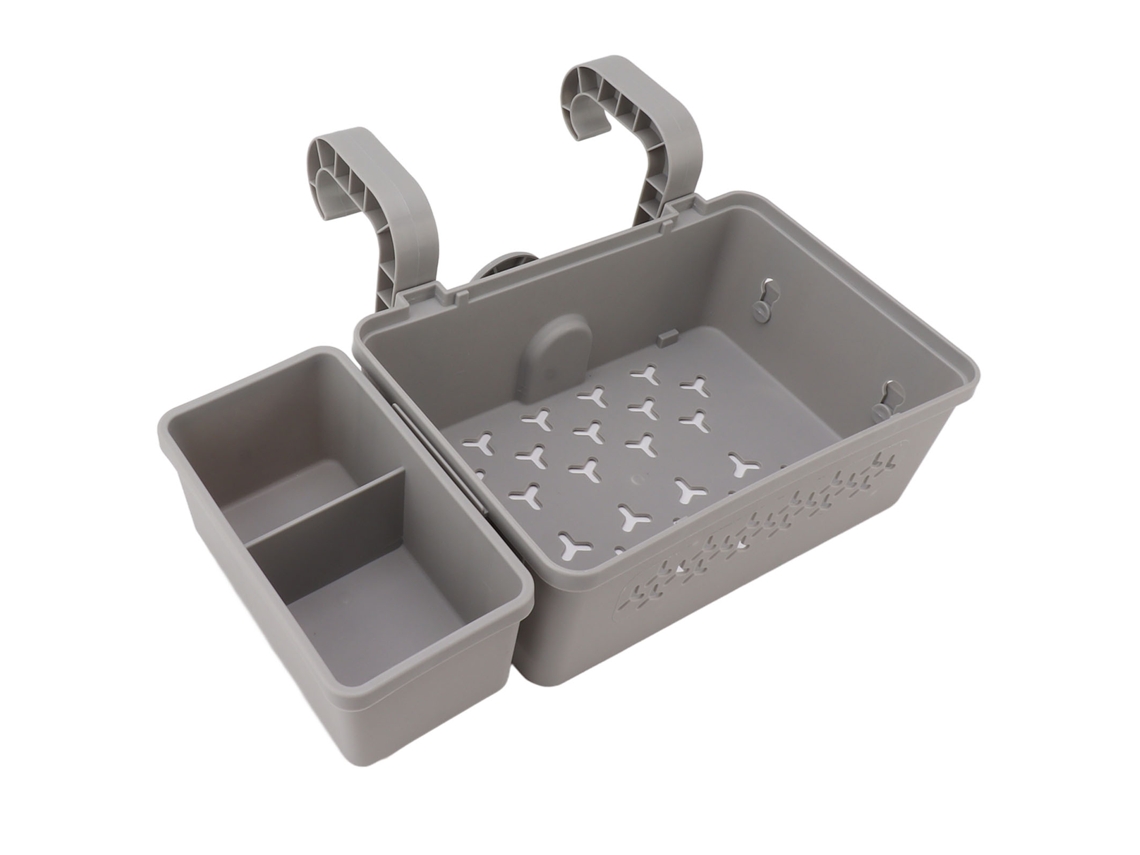 Cesta de almacenamiento para piscina (almacenamiento y portavasos)