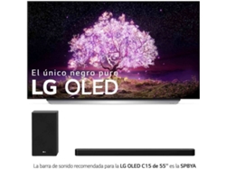 TV LG OLED55C11LB (OLED - 55'' - 140 cm - 4K Ultra HD - Smart TV)