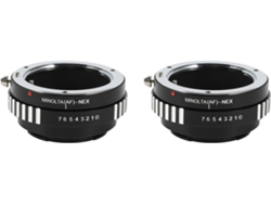 Adaptador De Lente Af 2x Para Montura E De Cámaras Nex-3 Y Nex-5 Dc111