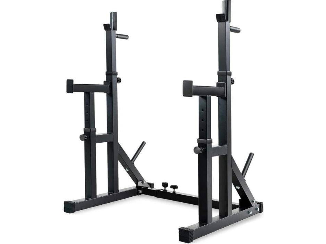 Soporte para Equipos de Musculación FITNESS TECH  Suporte de Bancada de Imprensa Multifuncional