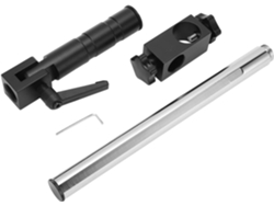 Soporte Ajustable Para Microscopio Industrial De Acero Endurecido, 32 Mm, Para Mesa De Herramientas De Inspección.