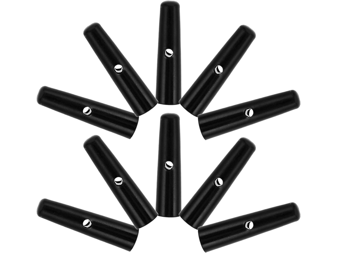 Cuentas De Plástico Para La Cola De Sombrillas, 10 Unidades, Accesorio A La Intemperie Para Protección Solar Exterior Y